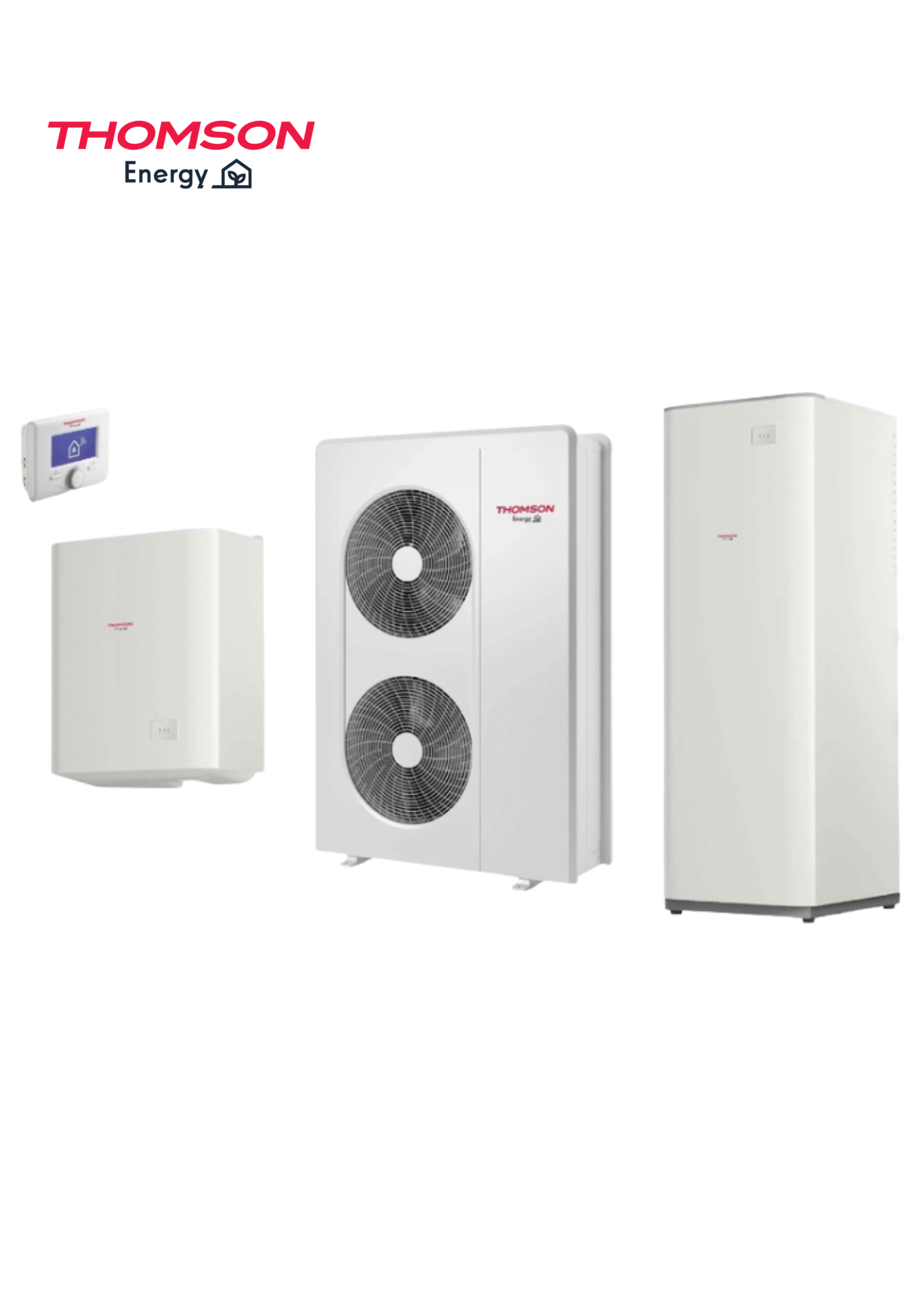 Pompe à chaleur seule ou ECS intégré