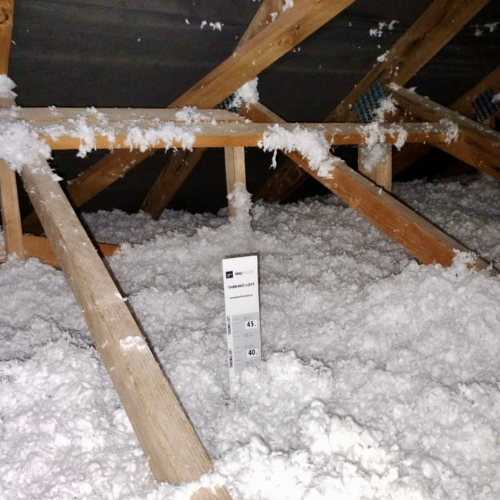 Isolation des combles perdus composés de laines minérales