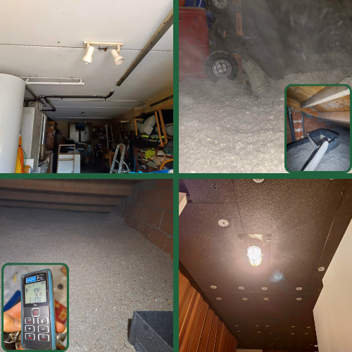 Evolution d'une isolation de planchers bas