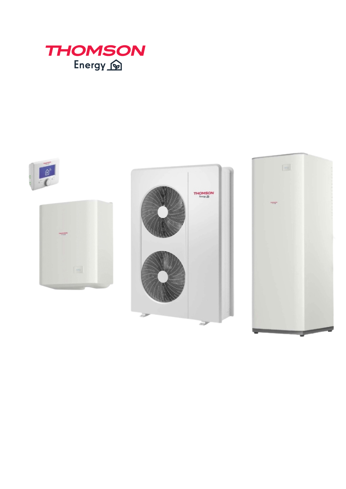 Pompe à chaleur seule ou ECS intégré